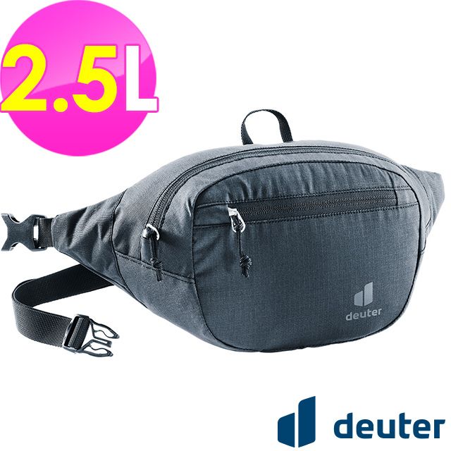 Deuter 【德國】BELT II腰包 (3900221 黑/隨身包/輕量/貼身/腰臀包)