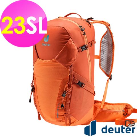 Deuter 【德國】SPEED LITE超輕量旅遊背包23SL (3410322 橘/越野/三鐵/登頂)