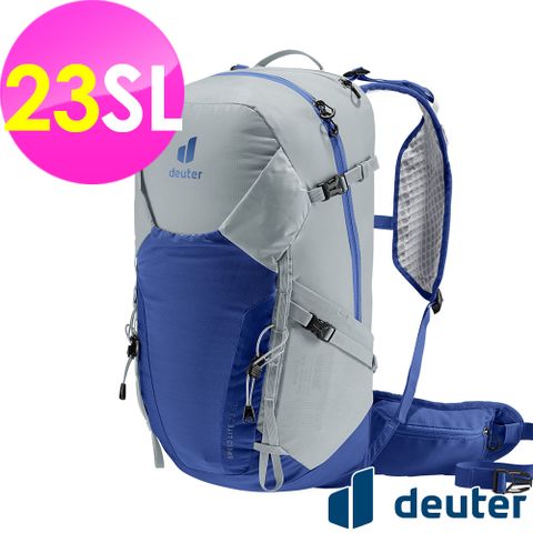 【德國deuter】SPEED LITE超輕量旅遊背包23SL (3410322 白錫/藍/越野/三鐵/登頂)