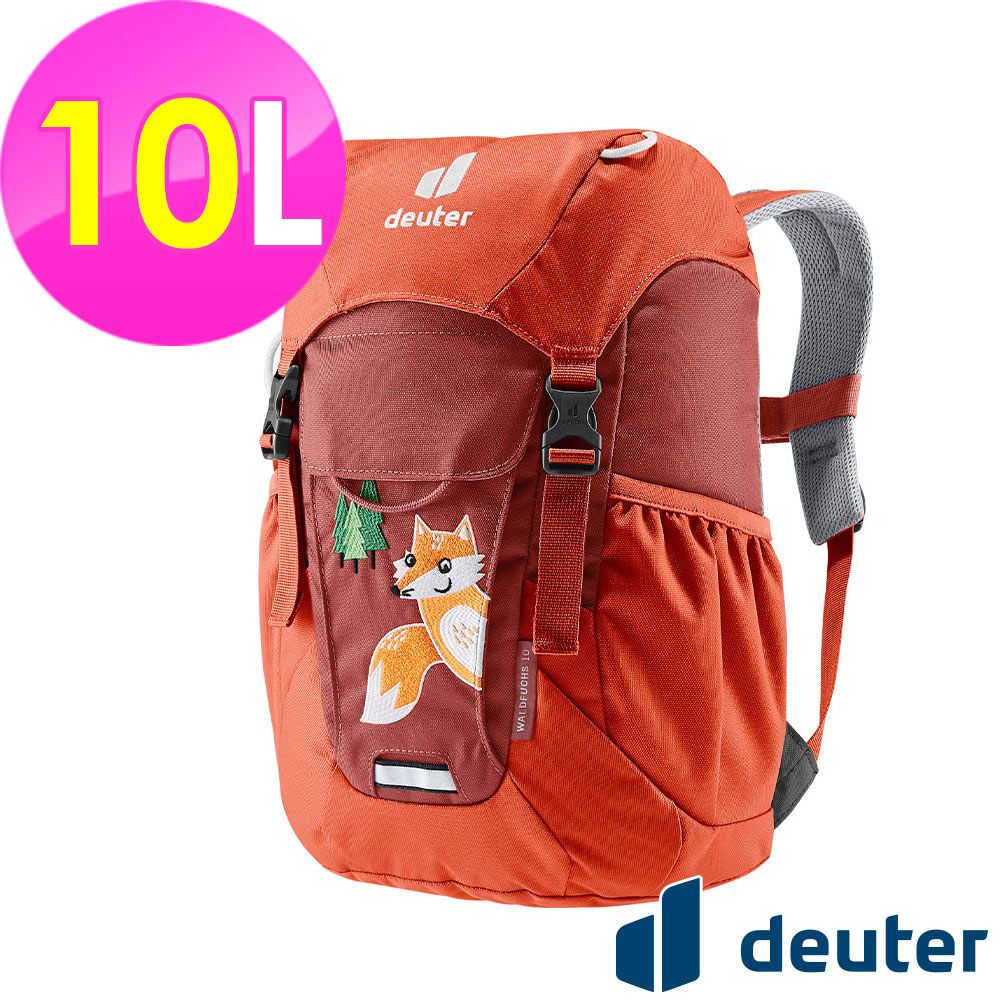 Deuter 【德國】Waldfuchs兒童背包10L (3610222 橘/書包/休閒/登山/戶外)