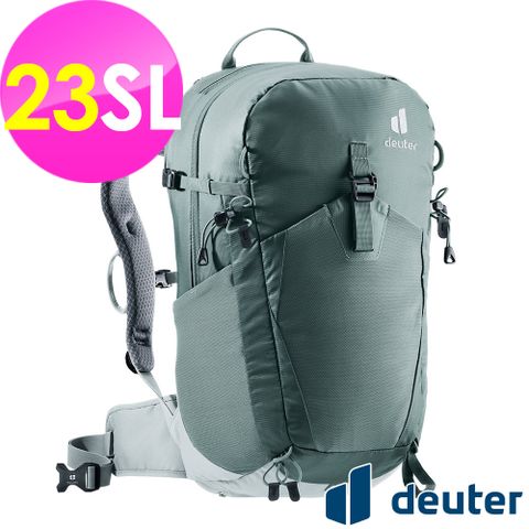 Deuter 【德國】TRAIL輕量拔熱透氣背包23SL (3440423 灰/登山/健行)