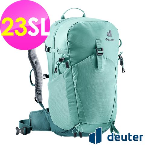 Deuter 【德國】TRAIL輕量拔熱透氣背包23SL (3440423 湖綠/登山/健行)