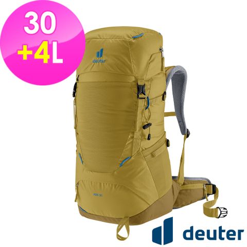 Deuter 【德國】FOX拔熱背包30+4L (3611122 薑黃/自助旅行/登山/健行)