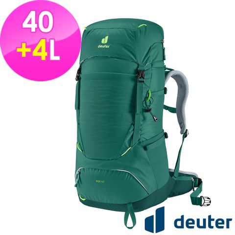 Deuter 【德國】FOX拔熱背包40+4L (3611222 綠/自助旅行/登山/健行)