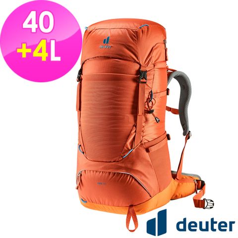 Deuter 【德國】FOX拔熱背包40+4L (3611222 橘/自助旅行/登山/健行)