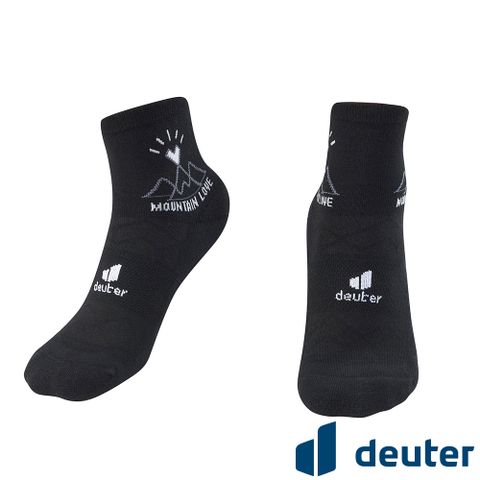 【德國deuter】羊毛襪 (A6AS2301N 黑/恆溫/抗臭/舒適/厚底)