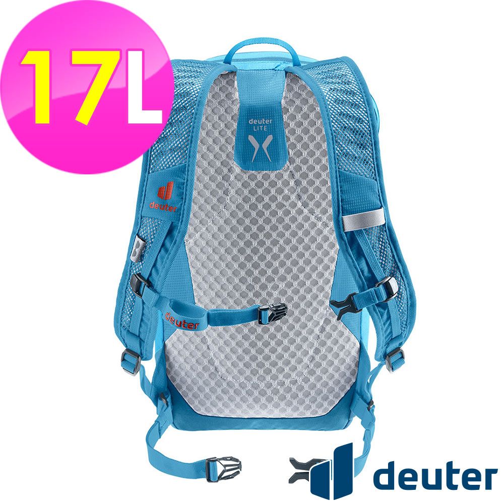 Deuter 【德國】SPEED LITE超輕量旅遊背包17L (3410122 藍/越野/三鐵/登頂)