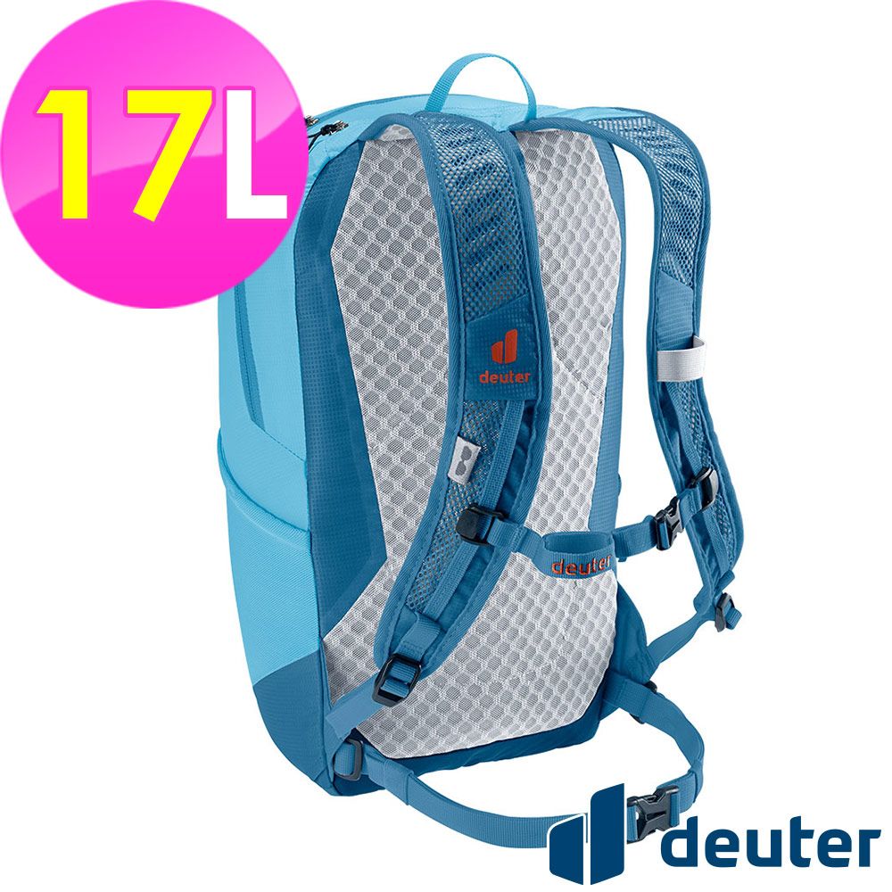 Deuter 【德國】SPEED LITE超輕量旅遊背包17L (3410122 藍/越野/三鐵/登頂)