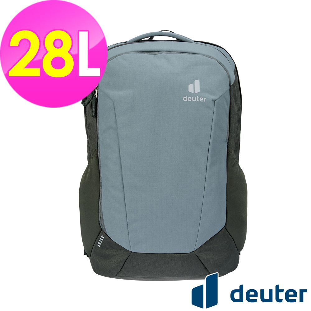 Deuter 【德國】Giga旅遊背包28L (3812321 灰綠/旅遊/休閒/都會)