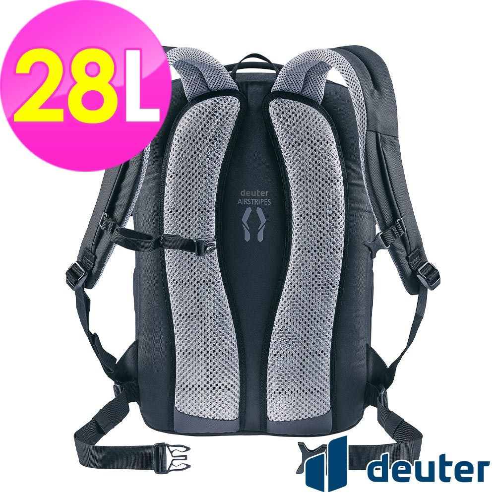 Deuter 【德國】Giga旅遊背包28L (3812321 黑/旅遊/休閒/都會)