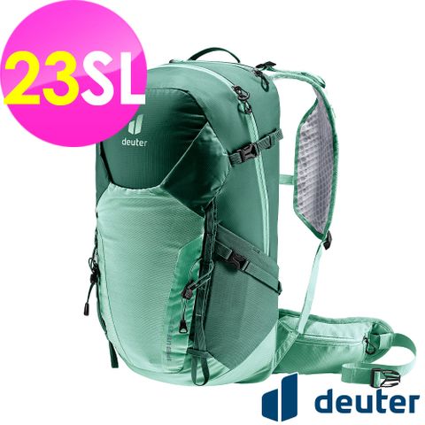 Deuter 【德國】SPEED LITE超輕量旅遊背包23SL (3410322 綠/越野/三鐵/登頂)