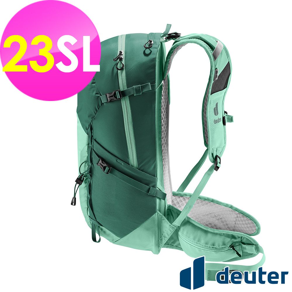 Deuter 【德國】SPEED LITE超輕量旅遊背包23SL (3410322 綠/越野/三鐵/登頂)