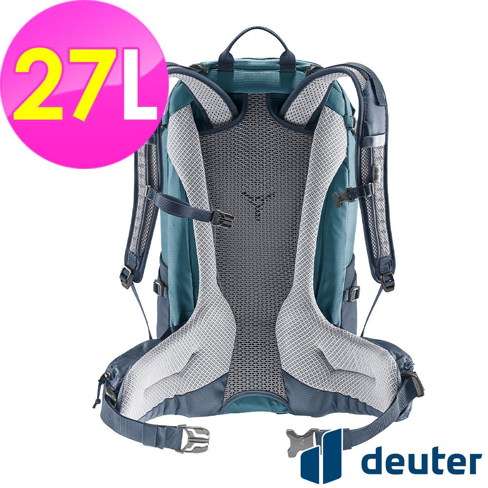 Deuter 【德國】FUTURA透氣網架背包27L (3400321 霧藍/登山/健行)