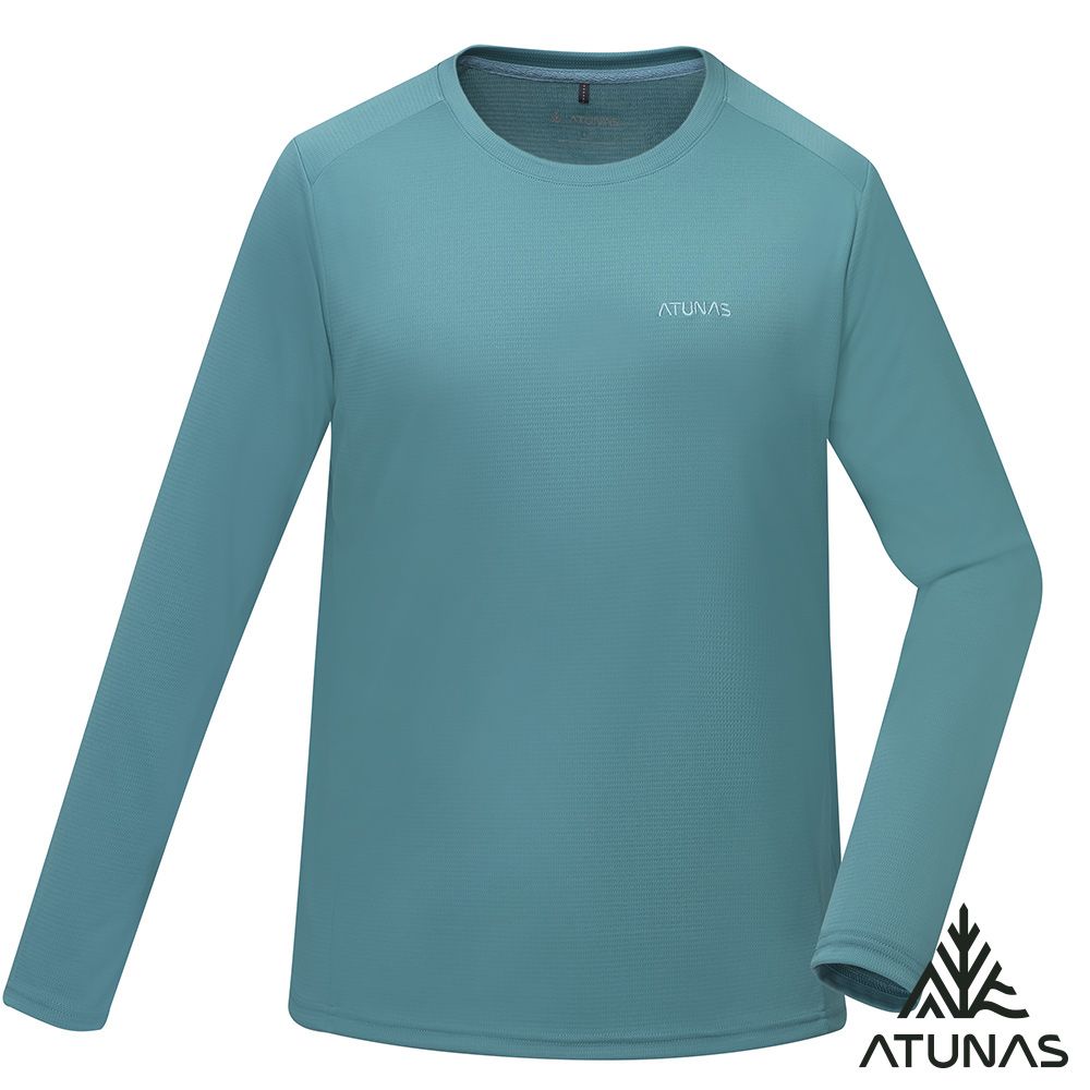 ATUNAS 歐都納 男女款長袖排汗抗菌T恤A6TS2519M/A6TS2520W/綜品多色任選