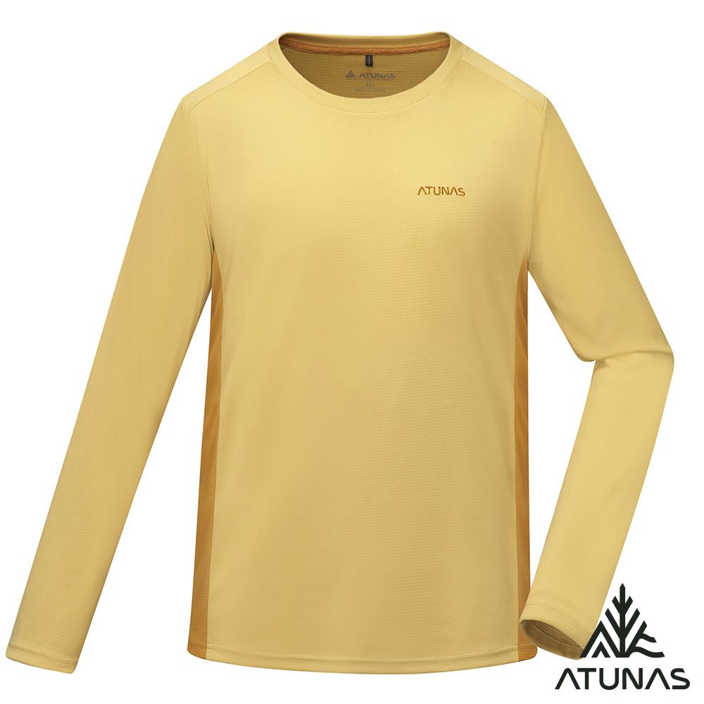 ATUNAS 歐都納 男女款長袖排汗抗菌T恤A6TS2519M/A6TS2520W/綜品多色任選