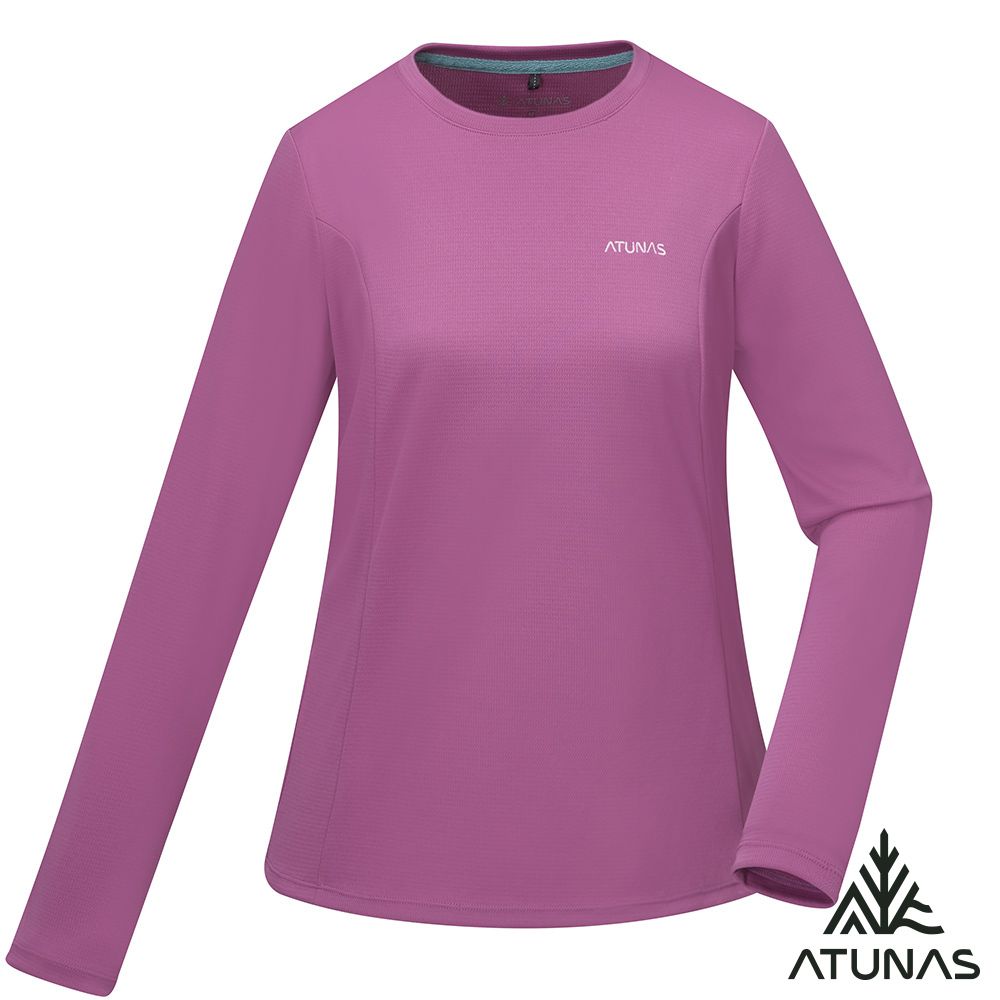 ATUNAS 歐都納 男女款長袖排汗抗菌T恤A6TS2519M/A6TS2520W/綜品多色任選