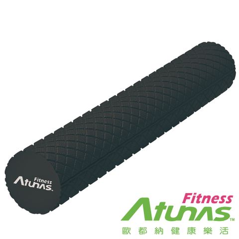 ATUNAS 歐都納 【FITNESS】鑽石紋i ROLLER瑜珈柱 (MDF3650 黑/健身/有氧/按摩/核心)