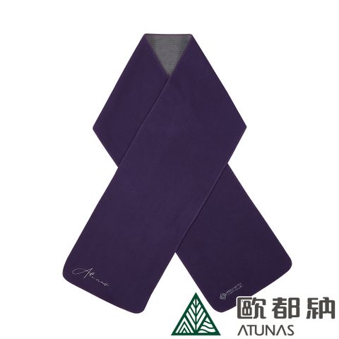 【ATUNAS 歐都納】WINDSTOPPER防風保暖圍巾 (A2AC2306N 深紫/防風/透氣/保暖/禦寒配件)