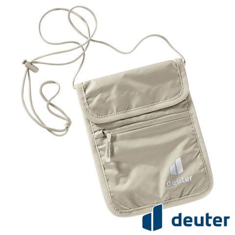 【德國deuter】SECURITY WALLET II隱藏式錢包3950221卡其