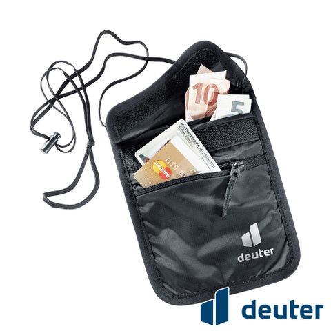 【德國deuter】SECURITY WALLET II隱藏式錢包3950221黑