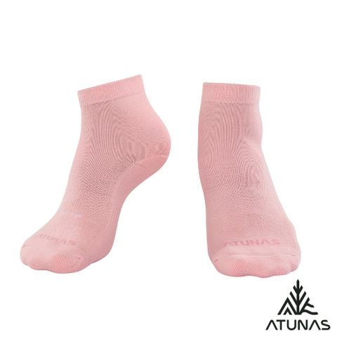 【ATUNAS 歐都納】步步輕心減壓襪A1ASGZ03N霧粉
