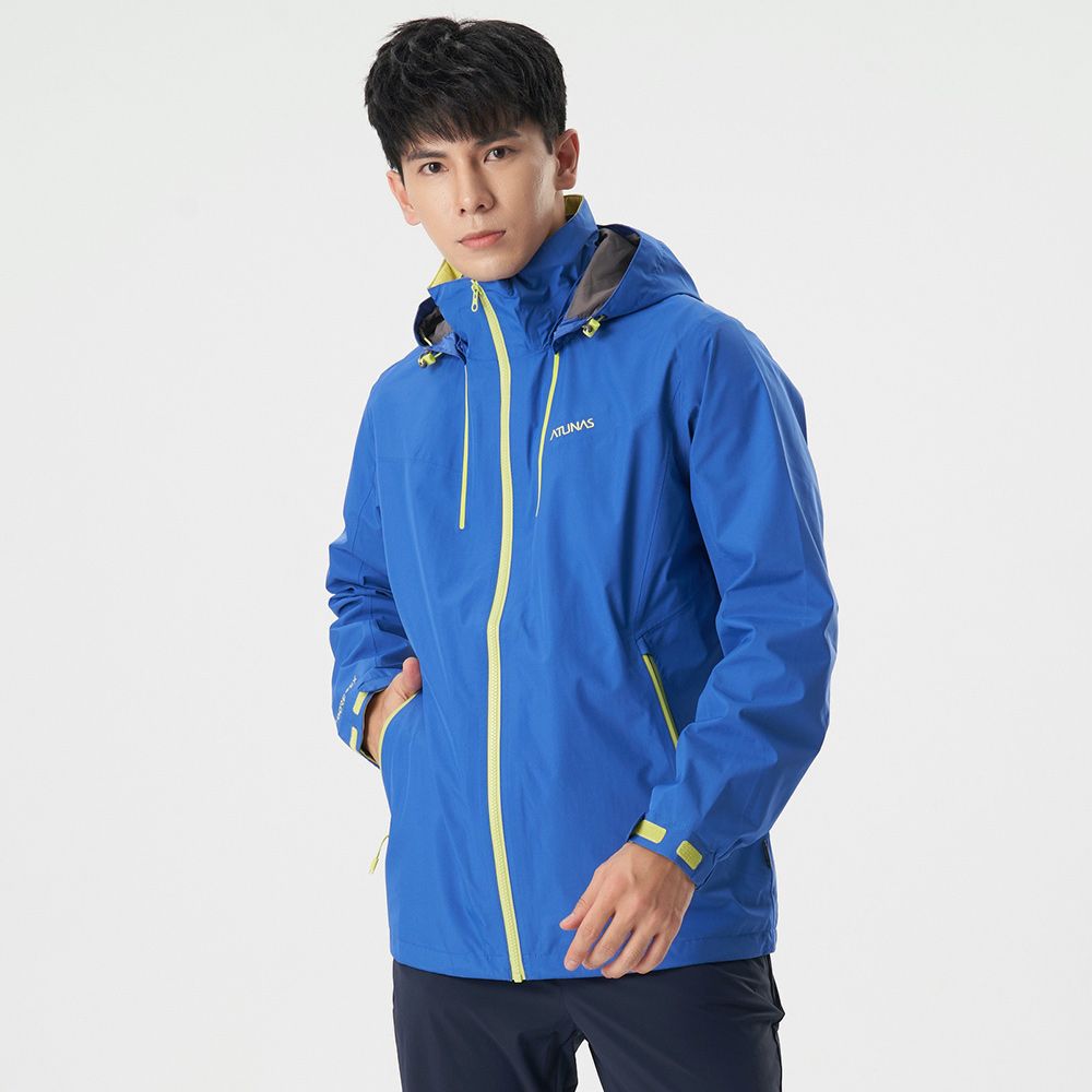 ATUNAS 歐都納 男女款樂遊休閒GORE-TEX 2L單件式防水外套A1GT2002M/A1GT2003W