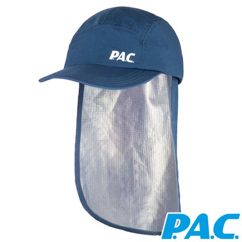 P.A.C. 【PAC 德國】GORE-TEX防蚊便帽 (PAC30421001 藍/防蚊/抗UV/透氣/防水/透氣)