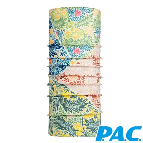 P.A.C. 【PAC 德國】防蚊頭巾 (PAC8909015 熱帶風情/防蚊/彈性/快乾/透氣)