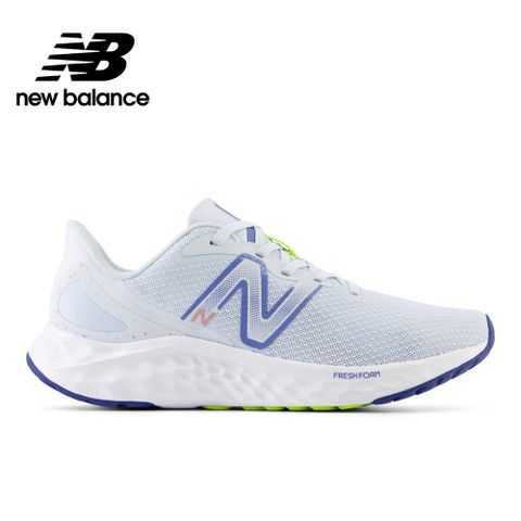 New Balance 紐巴倫 []慢跑鞋_WARISCI4-D_女性_藍灰色