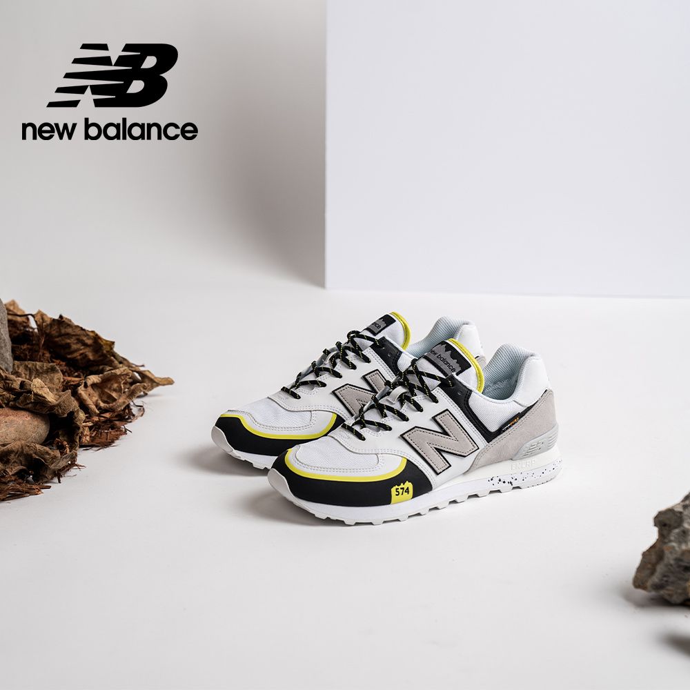 NEW BALANCE 復古運動鞋_中性_白色_U574TE2-D楦