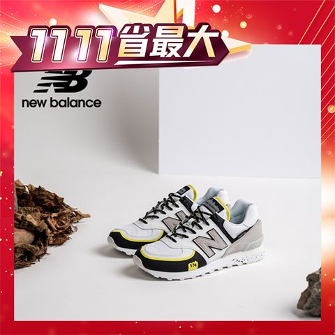 NEW BALANCE 復古運動鞋_中性_白色_U574TE2-D楦