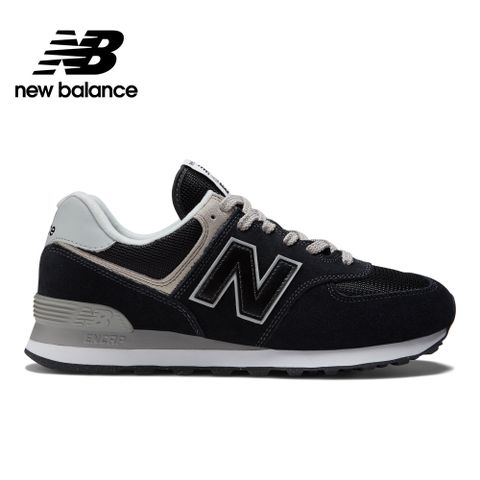 [New Balance]復古鞋_中性_黑色_ML574EVB-D楦