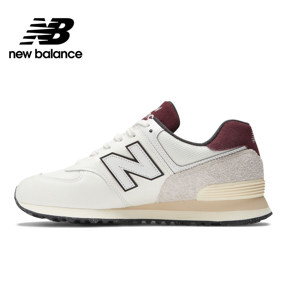 New Balance]復古鞋_中性_白灰紅_U574YR2-D楦- PChome 24h購物