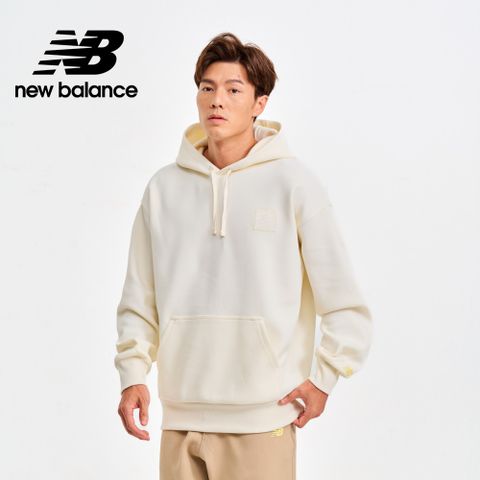 NEW BALANCE SDS厚磅連帽長袖上衣_男性_米杏色_AMT41351CIC