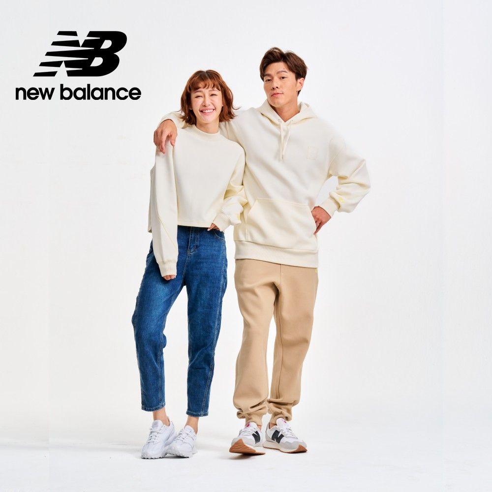 NEW BALANCE SDS厚磅連帽長袖上衣_男性_米杏色_AMT41351CIC