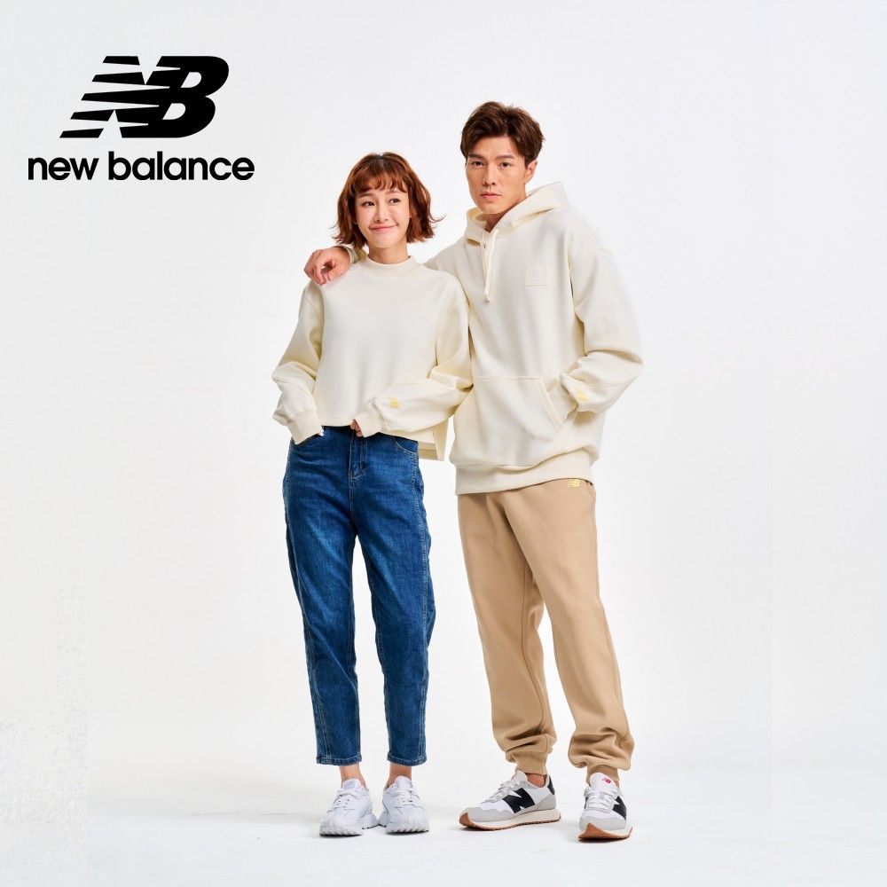 NEW BALANCE SDS厚磅連帽長袖上衣_男性_米杏色_AMT41351CIC