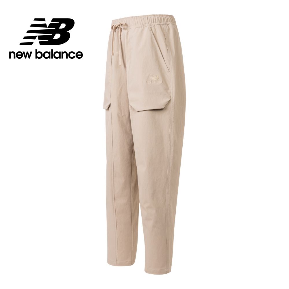 New Balance 紐巴倫 []SDS鬆緊抽繩工裝長褲_男性_卡其色_AMP33361BNN