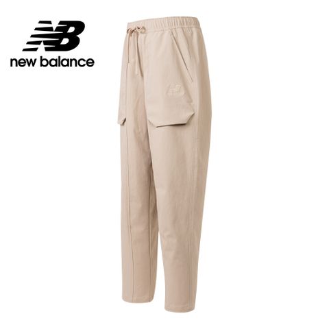 NEW BALANCE []SDS鬆緊抽繩工裝長褲_男性_卡其色_AMP33361BNN