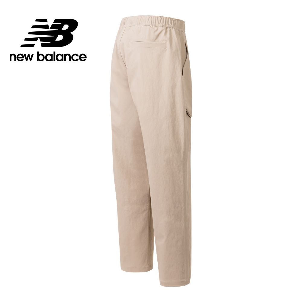 New Balance 紐巴倫 []SDS鬆緊抽繩工裝長褲_男性_卡其色_AMP33361BNN
