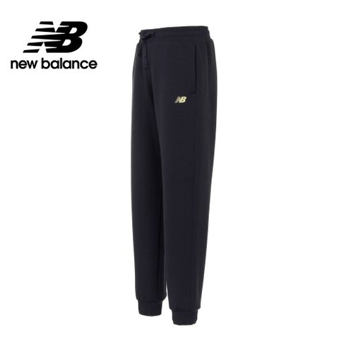 NEW BALANCE []SDS鬆緊抽繩長褲_AMP41352ECL_男性_深藍色