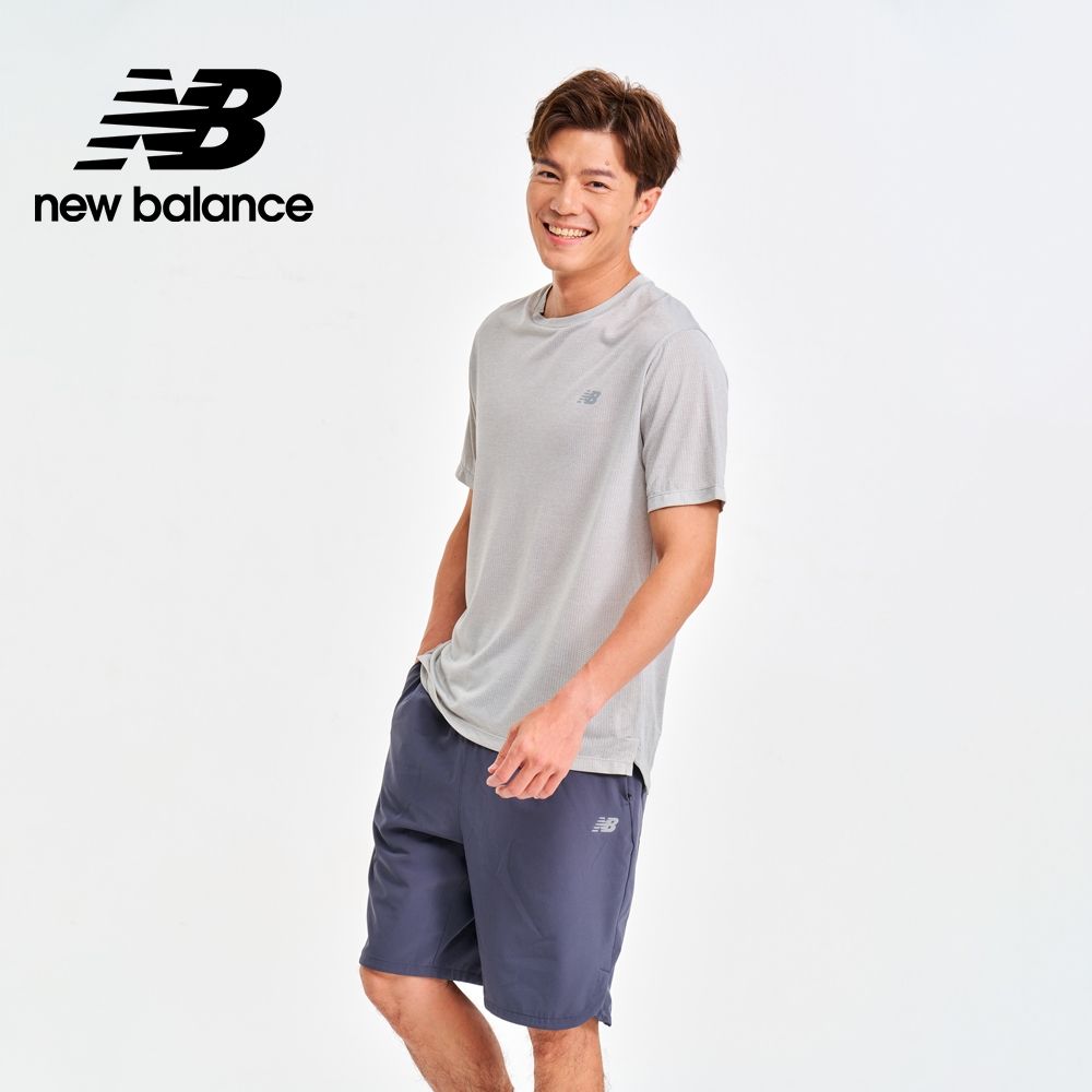 NEW BALANCE []ICEX短袖T_男性_灰色_AMT21262AG