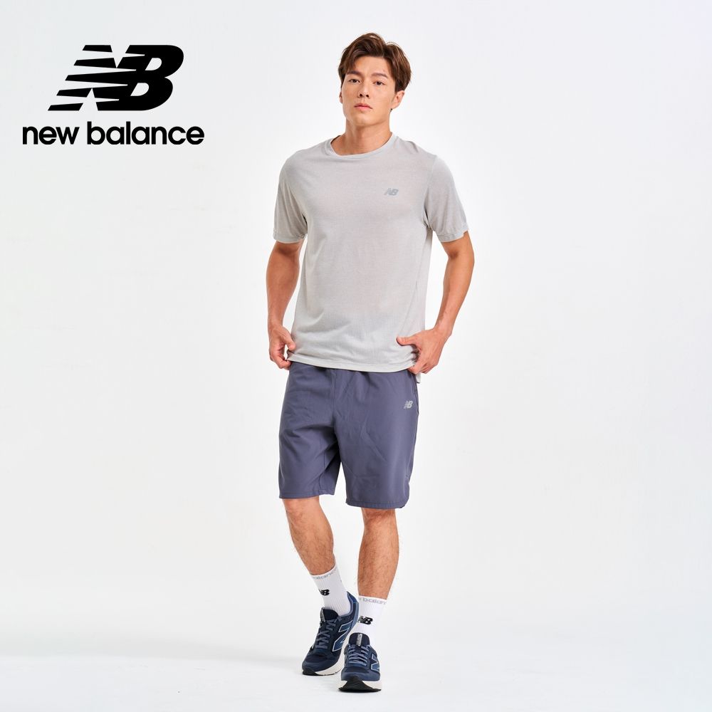 NEW BALANCE []ICEX短袖T_男性_灰色_AMT21262AG