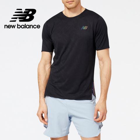 NEW BALANCE []短袖上衣_男性_黑色_MT23281BK