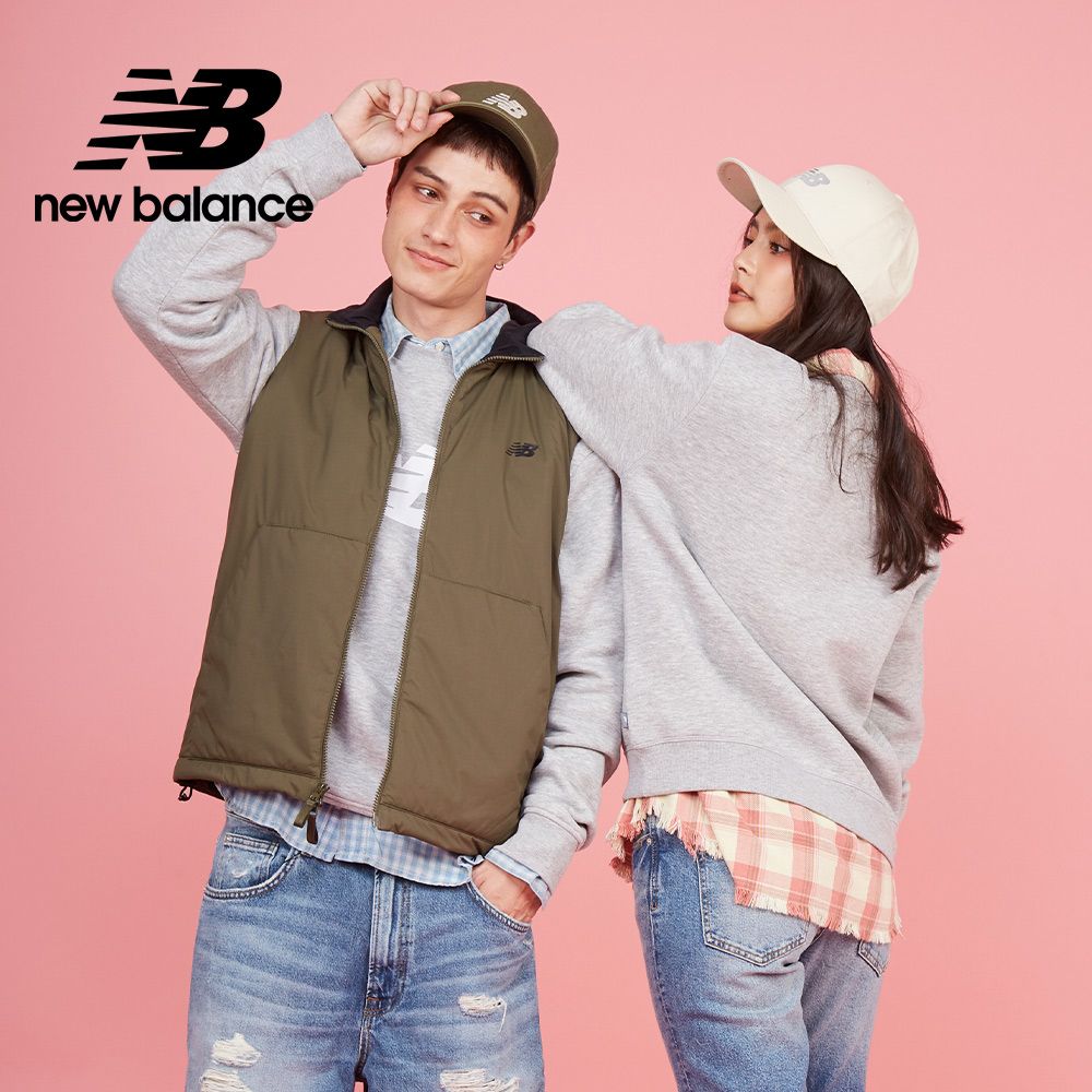 NEW BALANCE [New Balance]保暖防潑水背心外套_男性_軍綠色_MV43500DMO