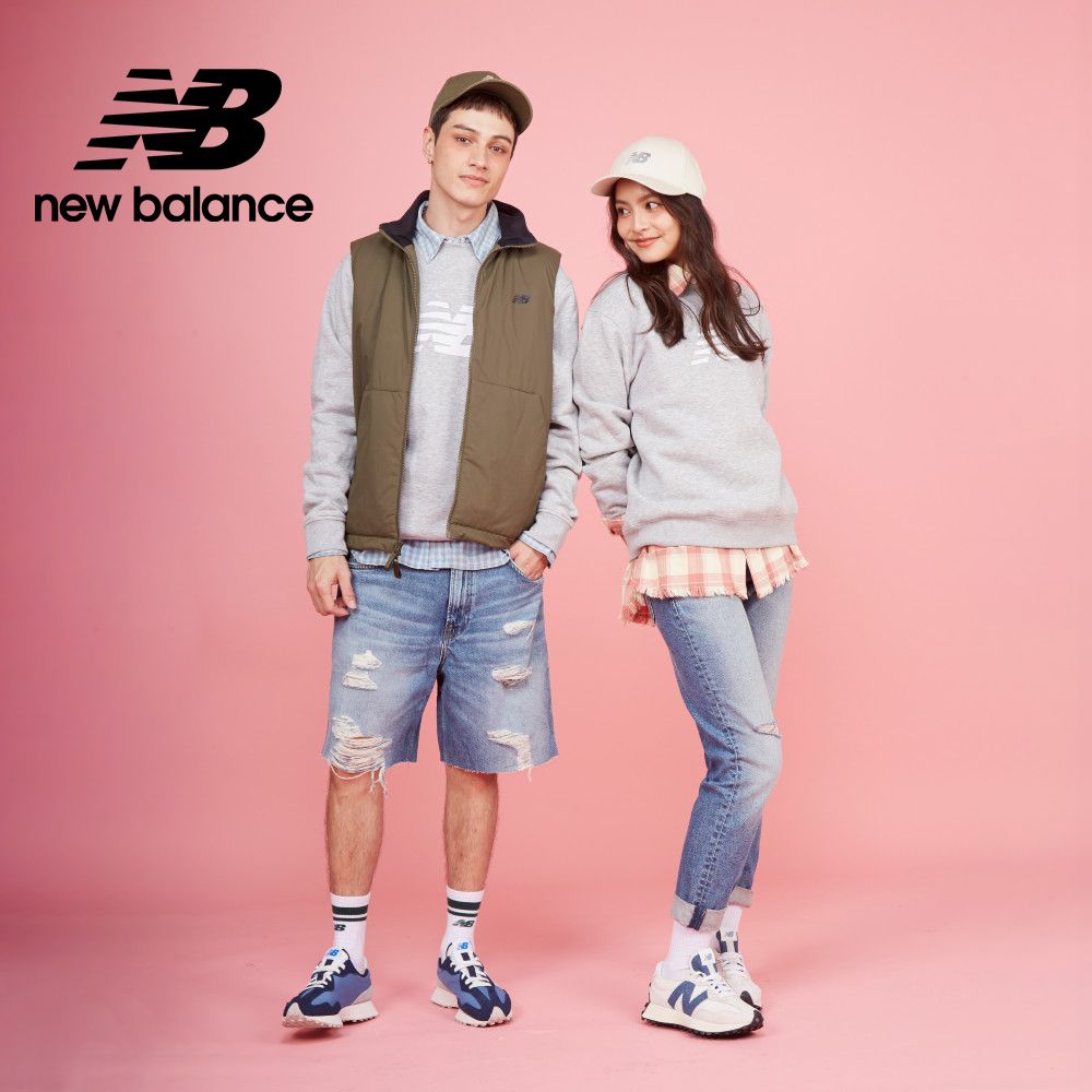 NEW BALANCE [New Balance]保暖防潑水背心外套_男性_軍綠色_MV43500DMO