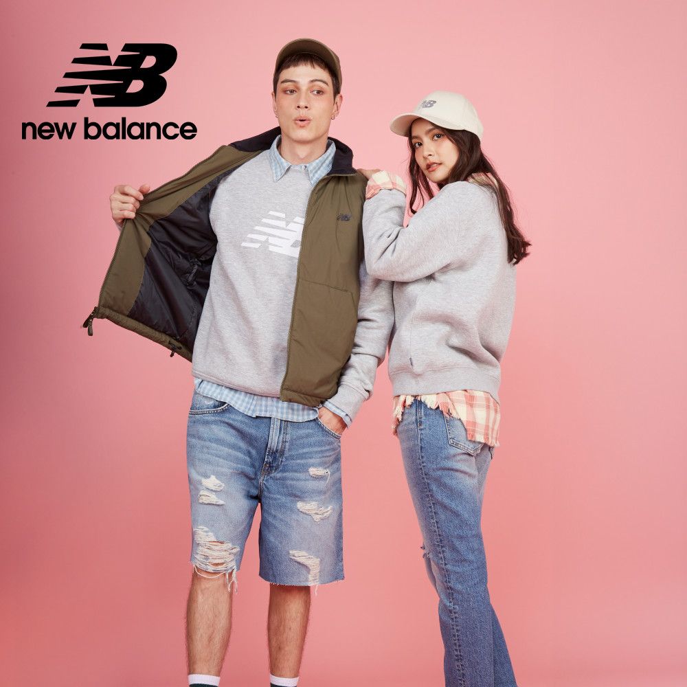 NEW BALANCE [New Balance]保暖防潑水背心外套_男性_軍綠色_MV43500DMO