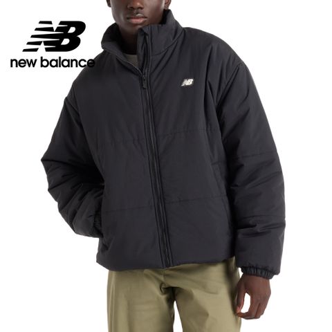 New Balance [New Balance]鋪棉外套_男性_黑色_MJ44581BK