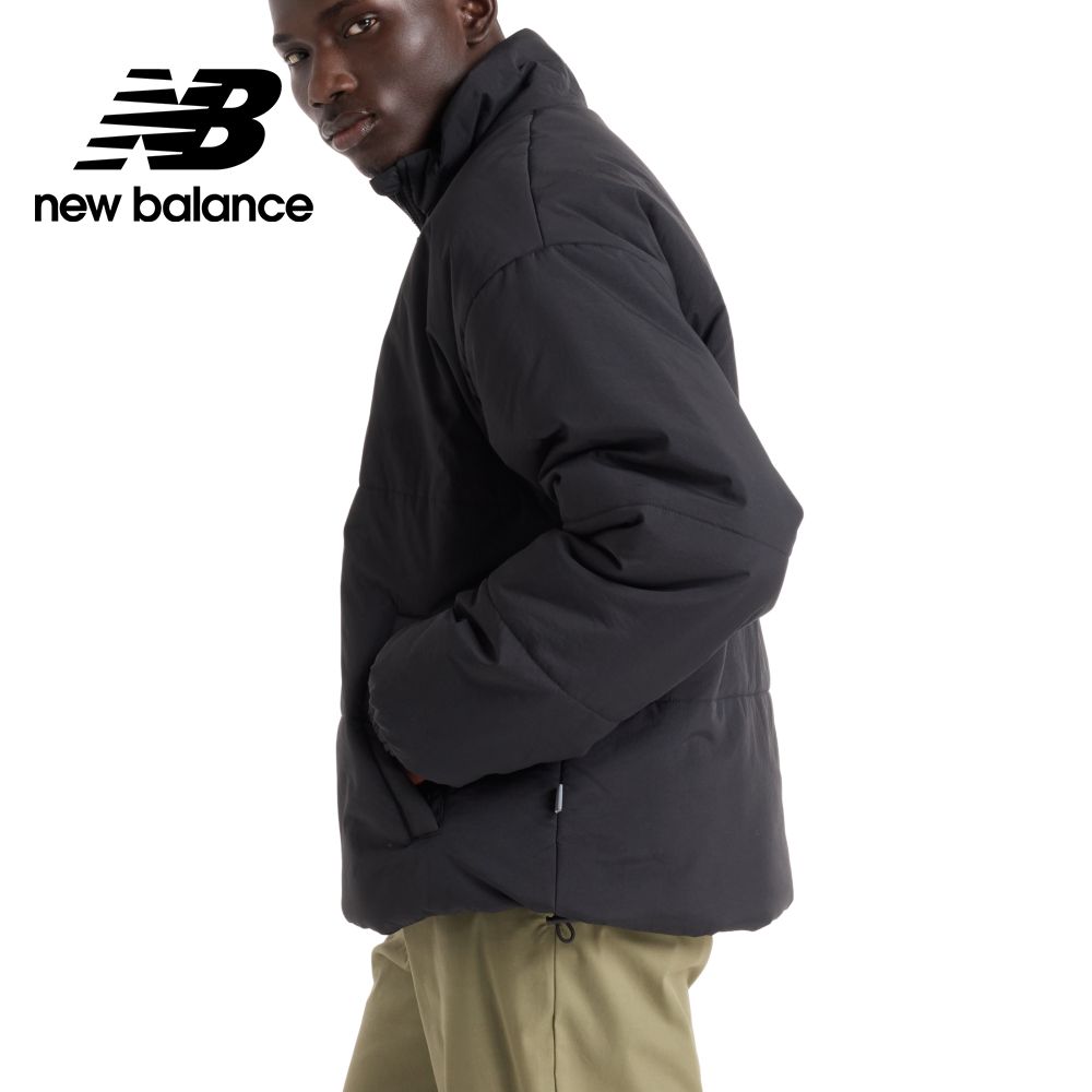 New Balance [New Balance]鋪棉外套_男性_黑色_MJ44581BK