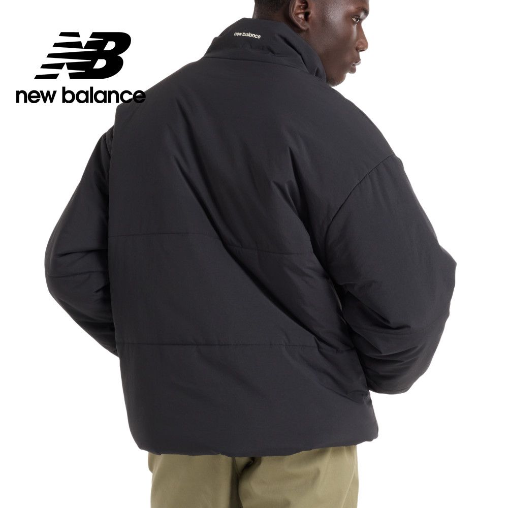 New Balance [New Balance]鋪棉外套_男性_黑色_MJ44581BK