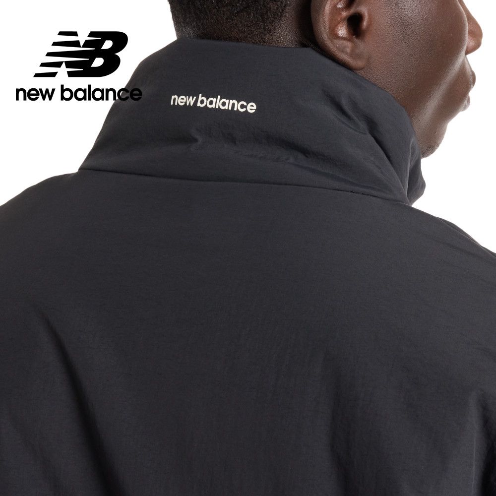 New Balance [New Balance]鋪棉外套_男性_黑色_MJ44581BK